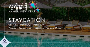 Celebrate Khmer New Year Staycation at Hyatt Regency Phnom Penh