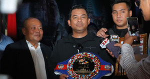 Cambodia Celebrates Historic Recognition as WBC Kun Khmer Championship Belt Arrives