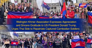 Welington Khmer Association Expresses Appreciation and Sincere Gratitude to US President Donald Trump, Urges Thai Side to Repatriate Captured Cambodian Soldiers